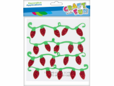 Craft with Fun CF DEK EVA DEKORAČNÁ PODPERA LAMPY 4KS PBH 12/288