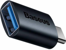 Baseus Ingenuity OTG USB-C – USB adaptér modrý (ZJJQ000003)