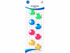 Starpak MAGNET TRANSP MIX 20MM STK OP8PCS B/C 24/144