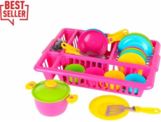 Technok Kuchynský set sušiaci stojan s 5 riadom v mriežke TechnoK 3282 p8