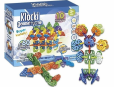 Artik Kreatívna súprava Geometrické bloky E-Edu 60 ks 128714 Artik