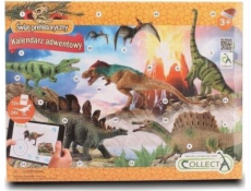 Adventný kalendár Collecta Dinosaurs 84177