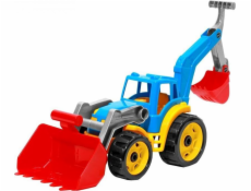 Technok Traktor, buldozér, bager TechnoK 3671 p9 mix cena za 1 kus