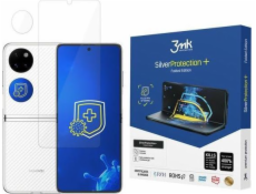 3MK Silver Protect+ Huawei P50 Pocket Folded Edition Antimikrobiálna fólia montovaná na mokro