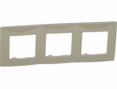 Legrand Triple rám Legrand Niloe 665033 jaseň