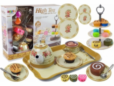 Lean Sport Tea Set Riad + cukrovinky
