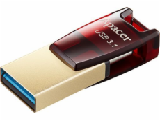 Pendrive Apacer AH180, 64 GB (AP64GAH180R-1)