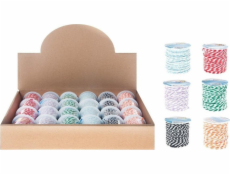 Craft with Fun CF DECK DECORATION TAPE ROPE 10 M MIX SOOLS DI24/576