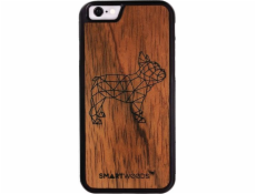 SmartWoods Case Frenchie Active Wooden Case pre iPhone 6 6S