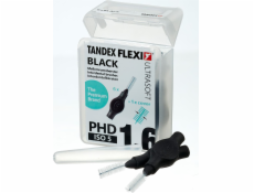 Tandex Tandex (6 ks) Flexi Ultra Soft Black 5,00 mm Stredný