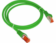 Alantec Patch-cord S/FTP kat. 6A LSOH 2,0m zelený ALANTEC - ALANTEC