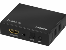 LogiLink AV adaptér LogiLink HDMI-Audio-Extractor, 2CH/5.1CH, SPDIF, 4K/60Hz, schw.