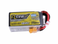 Gens Ace & TATTU Batéria R-Line 1550mAh, 14,8V, 100C, 4S1P, HV (TA-RL-100C-1550-4S1P)