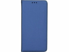 Puzdro knižky Xiaomi Poco M5 Smart Magnet tmavo modrá/námornícka