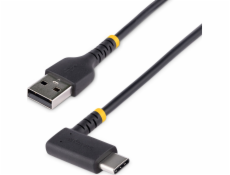 StarTech USB-A - USB-C USB kábel 1 m čierny (R2ACR-1M-USB-CABLE)