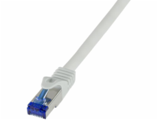 LogiLink LogiLink C6A082S sieťový kábel Sivý 7,5 m Cat6a S/FTP (S-STP)
