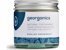 Georganics Georganics, Minerálna zubná pasta v tégliku Anglická mäta pieporná, 60ml