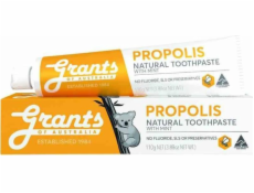 Grants of Australia GRANTS OF AUSTRALIA_Propolis Prírodná zubná pasta s mätou ochranná propolisová zubná pasta bez fluoridu 110g