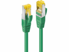 Lindy LINDY Patchkábel Cat6A RJ45 S/FTP Cat7 LSZH Kábel zelený 10m