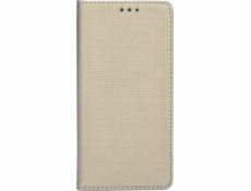 NO NAME Smart Magnet knižkové púzdro Samsung M13 4G M135 zlatá/zlatá A13 5G A136 / A04s A047