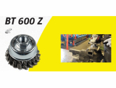 Klingspor K. KEFKA HLAVNÁ 65mm M14 BT600Z TWISTED WIRE