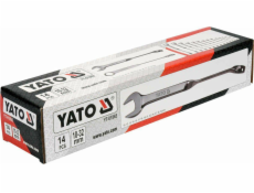 Sada kľúčov Yato `Flow-hole 10-32mm. 14 ks krútených