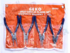 Geko Seeger kliešte na krúžky 250mm 4 ks. (G01663)