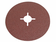 Klingspor Fiber brúsny kotúč 125mm gr.24 na oceľ a neželezné kovy 50 ks. (45274X)