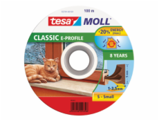 Tesa Gumové tesnenie 9mm E profil hnedá 100m (5570101)