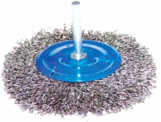 Kotúčová kefa Condor Wire so stopkou 120 mm