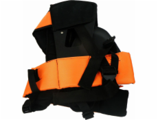 Strieborný VYSTUŽENÝ PÁSOK SCRUTCH, TYP STIHL EX1046