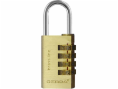 Gerda Kombinovaný visiaci zámok 30mm (KSP0003000.98000B)