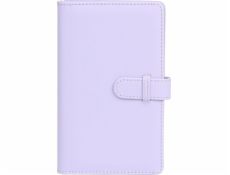 LoveInstant Album pre 108 fotiek pre FujiFilm Instax Mini 12 11 40 9 8 7 EVO LiPlay Link / Purple