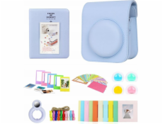LoveInstant Case Set 8v1 Príslušenstvo pre FujiFilm INSTAX Mini 12 / Blue