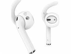 Class and Culture LLC KeyBudz EarBuddyz - silikónové kryty pre AirPods 1/2, EarPods (číre)