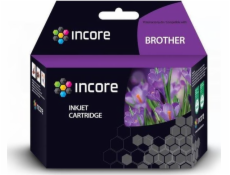 Incore atrament Incore atrament pre Brother LC-421XLY, žltý, 9ml