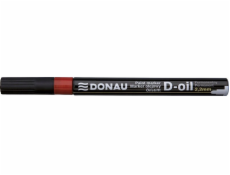 Donau OLEJOVÝ ZNAČKOVAČ STREDNÝ ČERVENÝ 2,2 MM, PRÍVESOK 7368001PL0418