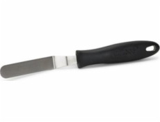 Patisse zahnutý lazúrovací nôž 11 cm, strieborno-čierna nerezová oceľ
