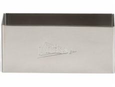 Krúžok na vyrezávanie Patisse 9 x 3 x 4 cm nerezová oceľ strieborná