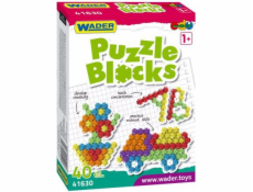 Puzzle Wader Klocki 40 dielikov (234632)