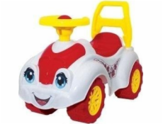 Technok odrážadlo auto biele
