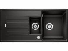 Blanco Zia 6 S Silgranit čierny drez s automatickou zástrčkou (526020)