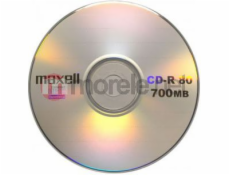 Maxell CD-R 700 MB 52x 25 kusov (624035.02.CN)