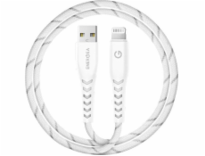 Energia USB-A – Lightning USB kábel 1,5 m biely (CBL-NF-WHT150)