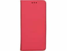 NO NAME Smart Magnet knižkové puzdro Samsung A34 5G A346 červená/červená