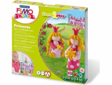 Fimo súprava cesta na hranie pre deti Princezné