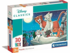 Clementoni CLE puzzle 30 SuperKolor Disney Classic 20278