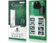 KERAMICKÁ KERAMICKÁ FÓLIA PREMIUM FLEX 9D SAMSUNG GALAXY S20 PLUS BLACK štandard