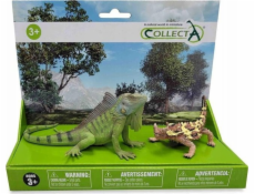 Súprava figúrky Collecta Plaz v balení po 2 kusoch (88753, 88965)
