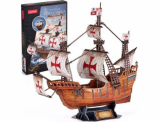 Kubická zábava KUBICKÁ ZÁBAVA PUZZLE 3D SANTA MARIA